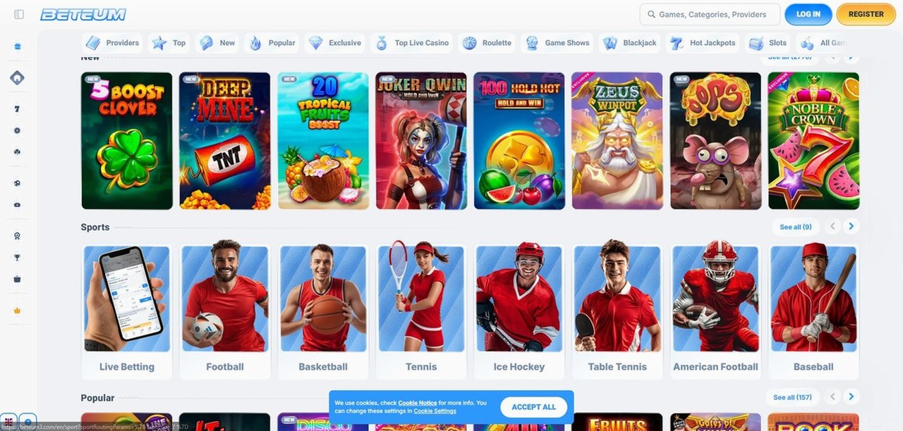 Beteum Casino Casino